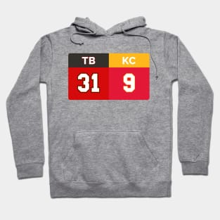 TB 31 KC 9 Hoodie